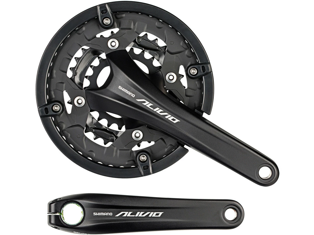 Shimano Alivio Kurbelgarnitur FC-T4060 Mit KSR 4 Shimano Alivio Kurbelgarnitur FC-T4060 Mit KSR – Bild 2