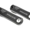 Praxis Works ECrank Carbon Kurbelarme Für Bosch / Yamaha 2 Praxis Works ECrank Carbon Kurbelarme Für Bosch / Yamaha -Deutschland Glisse Vélo Verkaufs-Shop 315337