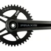 Praxis Works Zayante Carbon M30 DM Road 1-fach Kurbelgarnitur -Deutschland Glisse Vélo Verkaufs-Shop 315347