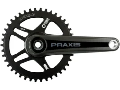 Praxis Works Zayante Carbon M30 DM Road 1-fach Kurbelgarnitur
