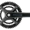 Praxis Works Zayante Carbon M30 DM Road 2-fach Kurbelgarnitur -Deutschland Glisse Vélo Verkaufs-Shop 315348