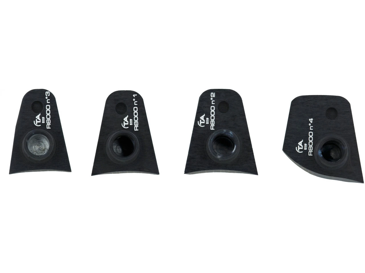 TA Kettenblattschrauben-Set X110 Für Ultegra R8000 5 TA Kettenblattschrauben-Set X110 Für Ultegra R8000 – Bild 3