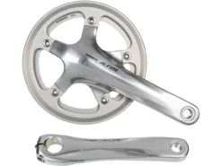 Shimano Alfine Kurbelgarnitur FC-S501 Mit Doppeltem KSR -Deutschland Glisse Vélo Verkaufs-Shop 321307