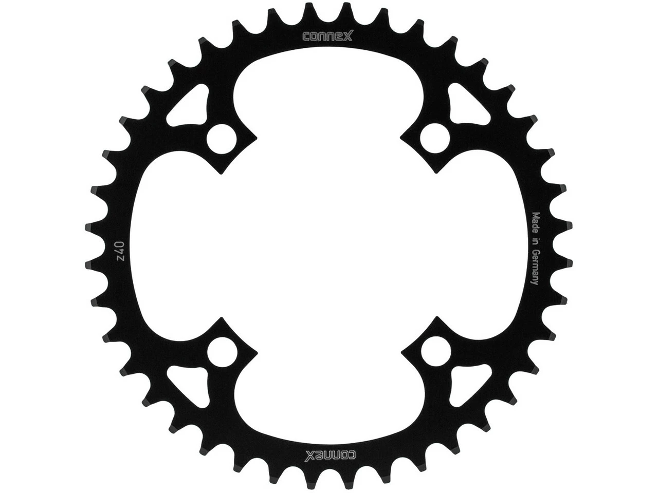 Connex E-Bike Kettenblatt Für Bosch / Yamaha / Brose / Bafang Antriebe 4 Connex E-Bike Kettenblatt Für Bosch / Yamaha / Brose / Bafang Antriebe – Bild 2