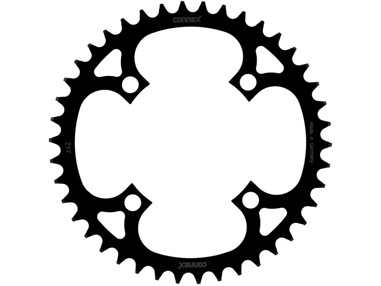 Connex E-Bike Kettenblatt Für Bosch / Yamaha / Brose / Bafang Antriebe 5 Connex E-Bike Kettenblatt Für Bosch / Yamaha / Brose / Bafang Antriebe – Bild 3