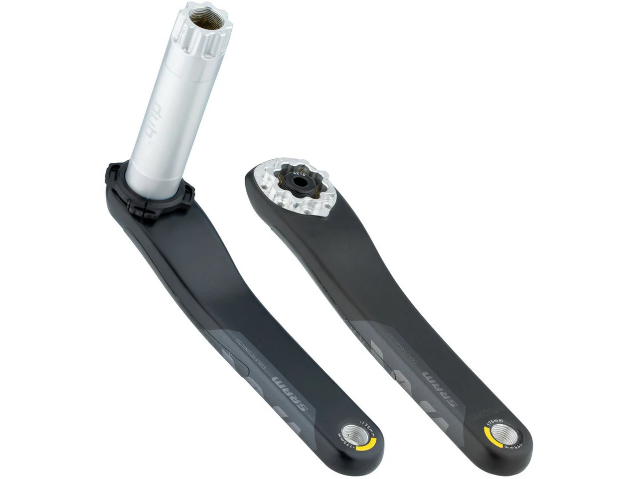 Quarq XX1 Eagle DUB Carbon Kurbel Ohne Powermeter 5 Quarq XX1 Eagle DUB Carbon Kurbel Ohne Powermeter – Bild 3