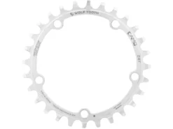 Wolf Tooth Components CAMO Edelstahl Round Kettenblatt