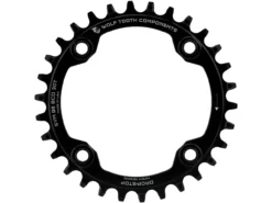 Wolf Tooth Components 96 BCD Symmetrical Kettenblatt Für Shimano Compact Triple