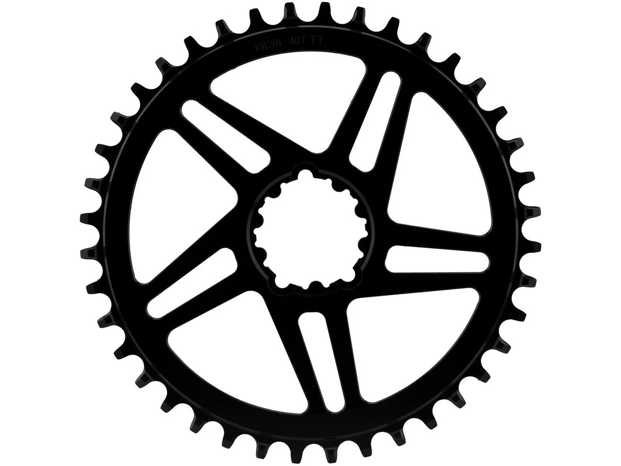 Wolf Tooth Components Direct Mount Flattop Kettenblatt Für SRAM Cyclocross / Road 4 Wolf Tooth Components Direct Mount Flattop Kettenblatt Für SRAM Cyclocross / Road – Bild 2