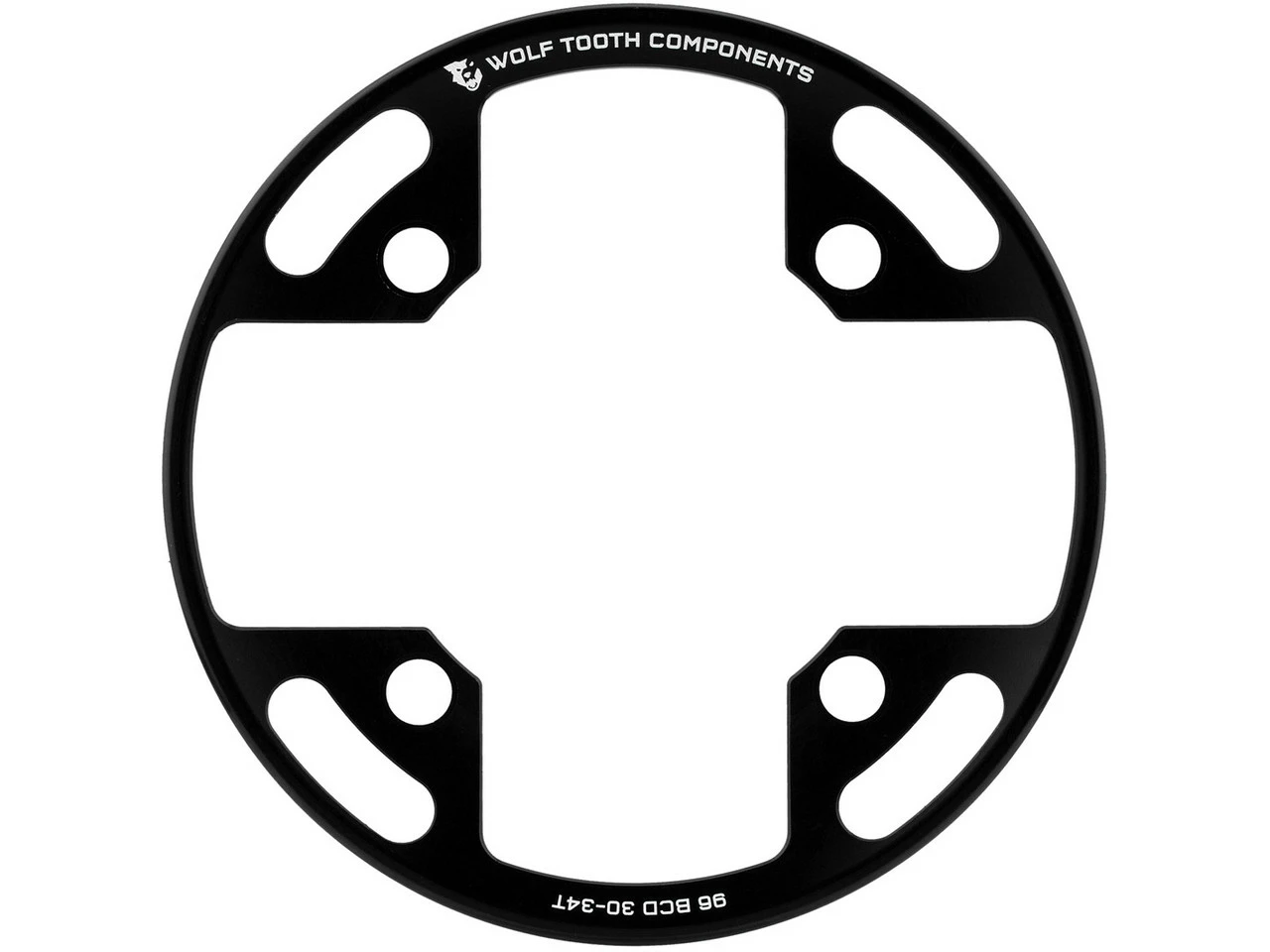 Wolf Tooth Components 96 BCD Bash Ring Kettenschutzring Für Shimano Compact Triple 3 Wolf Tooth Components 96 BCD Bash Ring Kettenschutzring Für Shimano Compact Triple