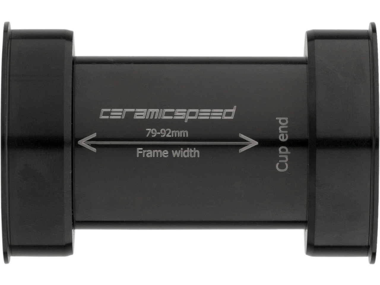 CERAMICSPEED BB386EVO Shimano Innenlager 46 X 86,5 Mm 4 CERAMICSPEED BB386EVO Shimano Innenlager 46 X 86,5 Mm – Bild 2