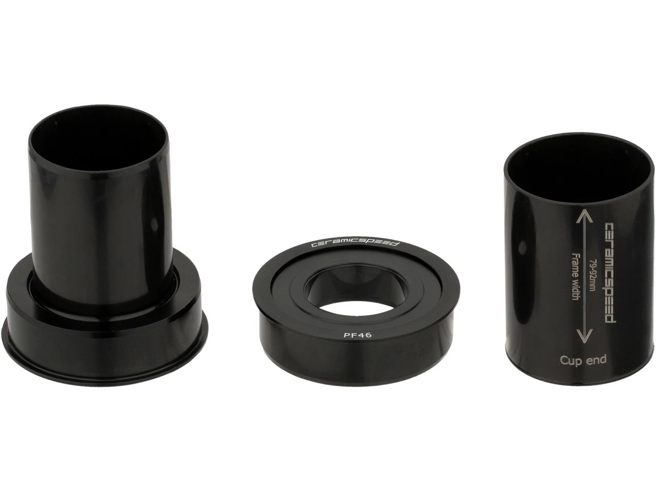 CERAMICSPEED BB386EVO Shimano Innenlager 46 X 86,5 Mm 5 CERAMICSPEED BB386EVO Shimano Innenlager 46 X 86,5 Mm – Bild 3