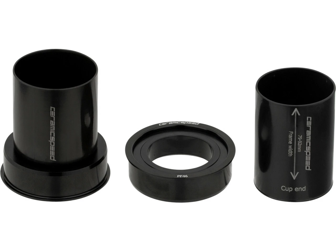 CERAMICSPEED BB386EVO SRAM DUB Coated Innenlager 46 X 86,5 Mm 5 CERAMICSPEED BB386EVO SRAM DUB Coated Innenlager 46 X 86,5 Mm – Bild 3