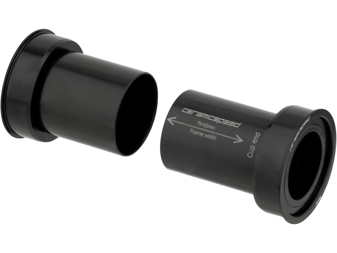 CERAMICSPEED BB386EVO SRAM DUB Coated Innenlager 46 X 86,5 Mm 6 CERAMICSPEED BB386EVO SRAM DUB Coated Innenlager 46 X 86,5 Mm – Bild 4