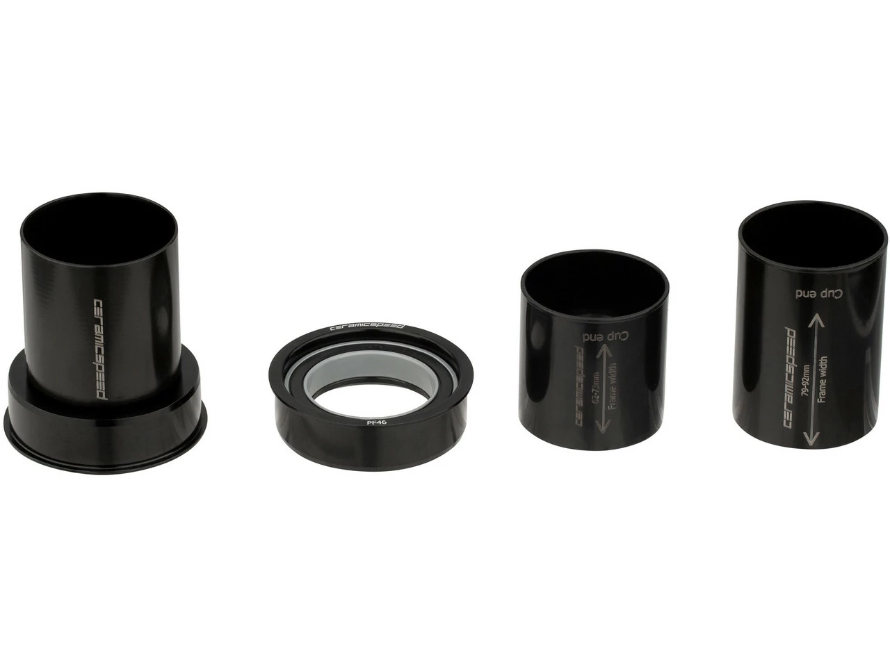 CERAMICSPEED PF4630 Coated Innenlager 46 X 68/73/79/86,5 Mm 5 CERAMICSPEED PF4630 Coated Innenlager 46 X 68/73/79/86,5 Mm – Bild 3