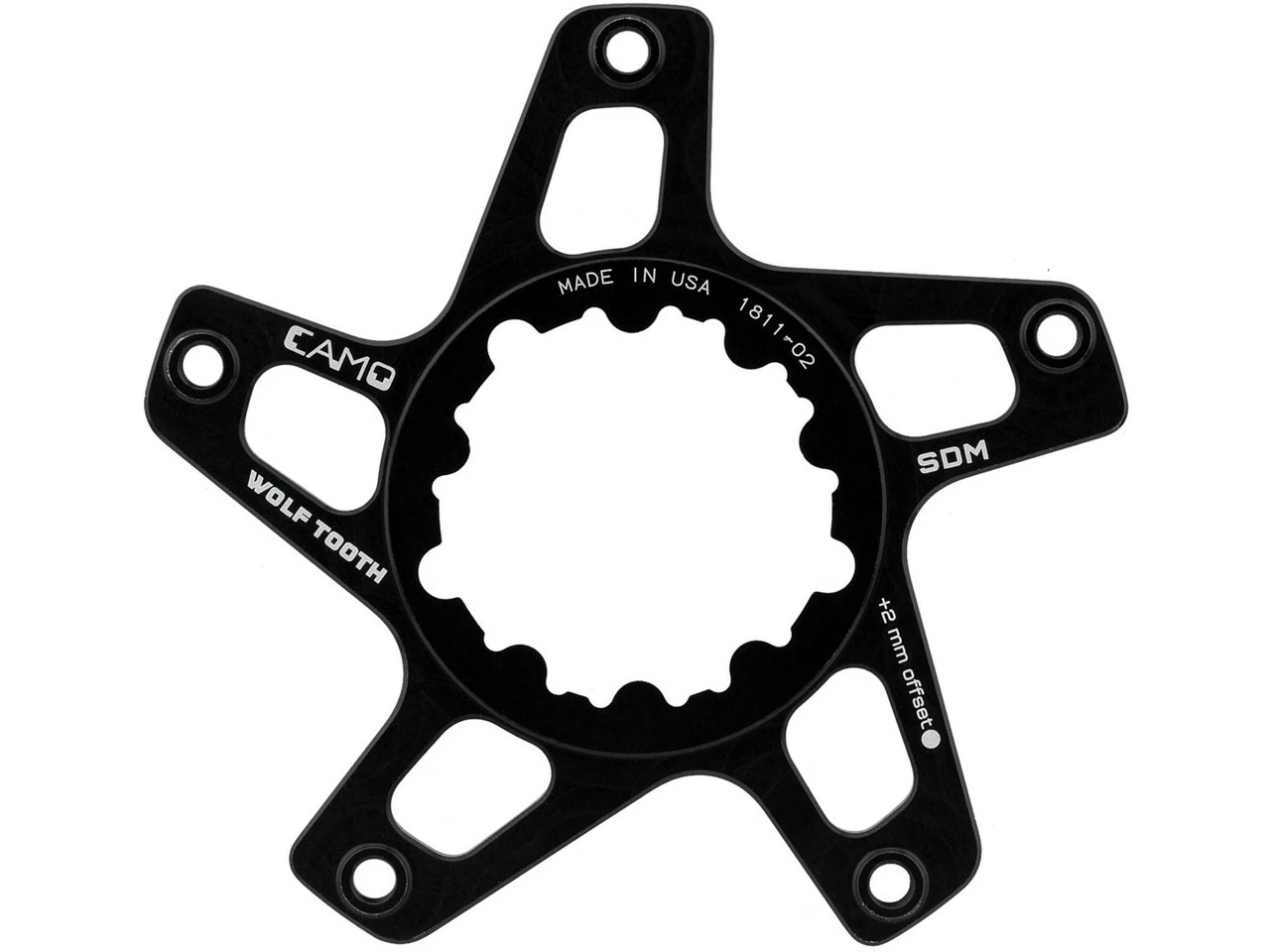 Wolf Tooth Components CAMO Direct Mount Spider Für SRAM 3 Wolf Tooth Components CAMO Direct Mount Spider Für SRAM