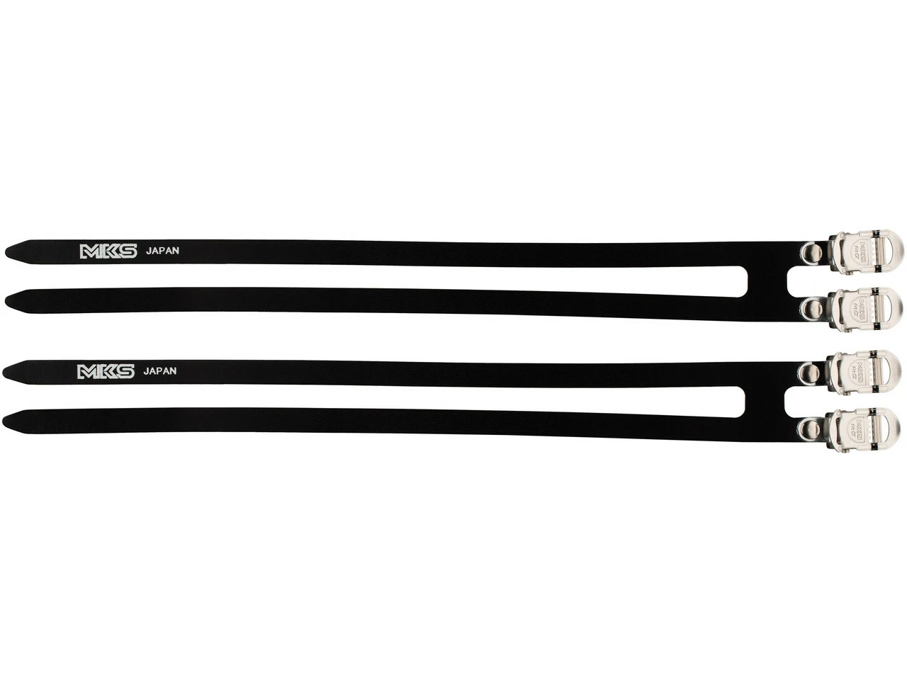 Mks FIT Alpha SPIRITS 2-buckle Pedalriemen 3 Mks FIT Alpha SPIRITS 2-buckle Pedalriemen