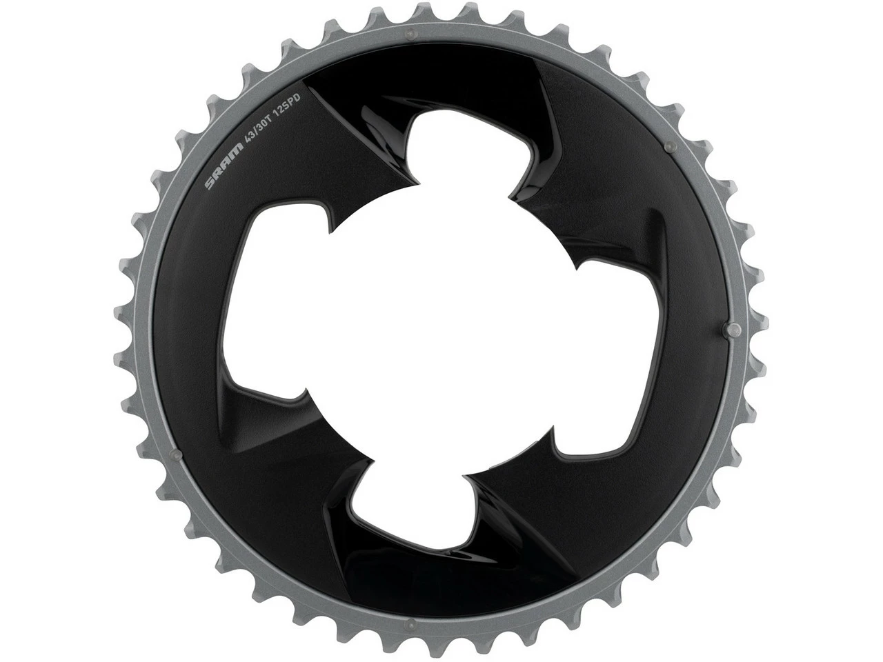 SRAM Kettenblatt Road Für Force/Rival Wide, 2x12-fach, 94 Mm Lochkreis 3 SRAM Kettenblatt Road Für Force/Rival Wide, 2x12-fach, 94 Mm Lochkreis