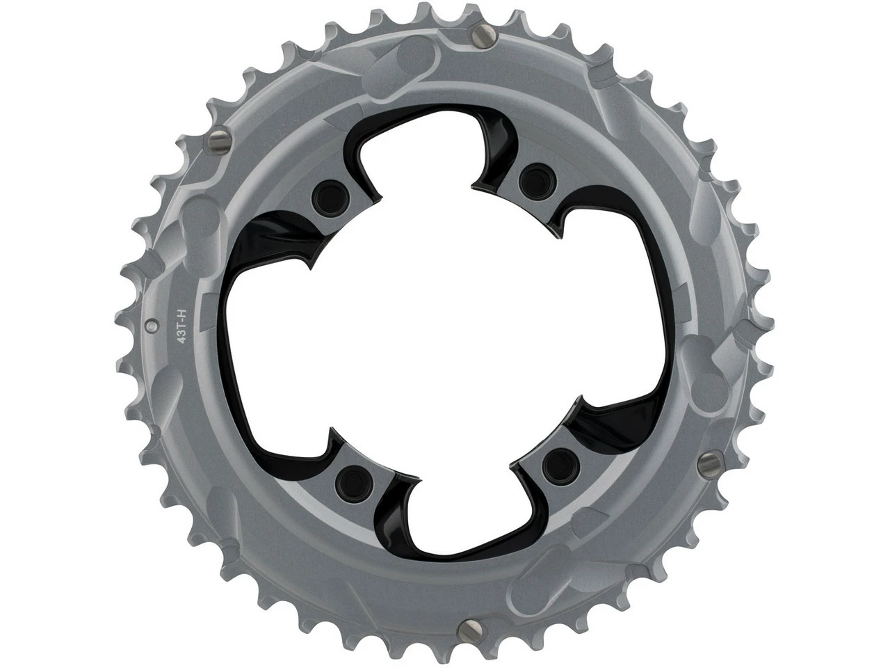 SRAM Kettenblatt Road Für Force/Rival Wide, 2x12-fach, 94 Mm Lochkreis 4 SRAM Kettenblatt Road Für Force/Rival Wide, 2x12-fach, 94 Mm Lochkreis – Bild 2