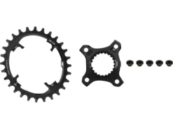 OneUp Components Switch Kettenblatt-Carrier System Oval Für Shimano