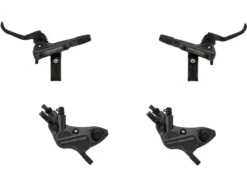 Shimano Deore V+h Set Scheibenbremse BR-M6120 J-Kit