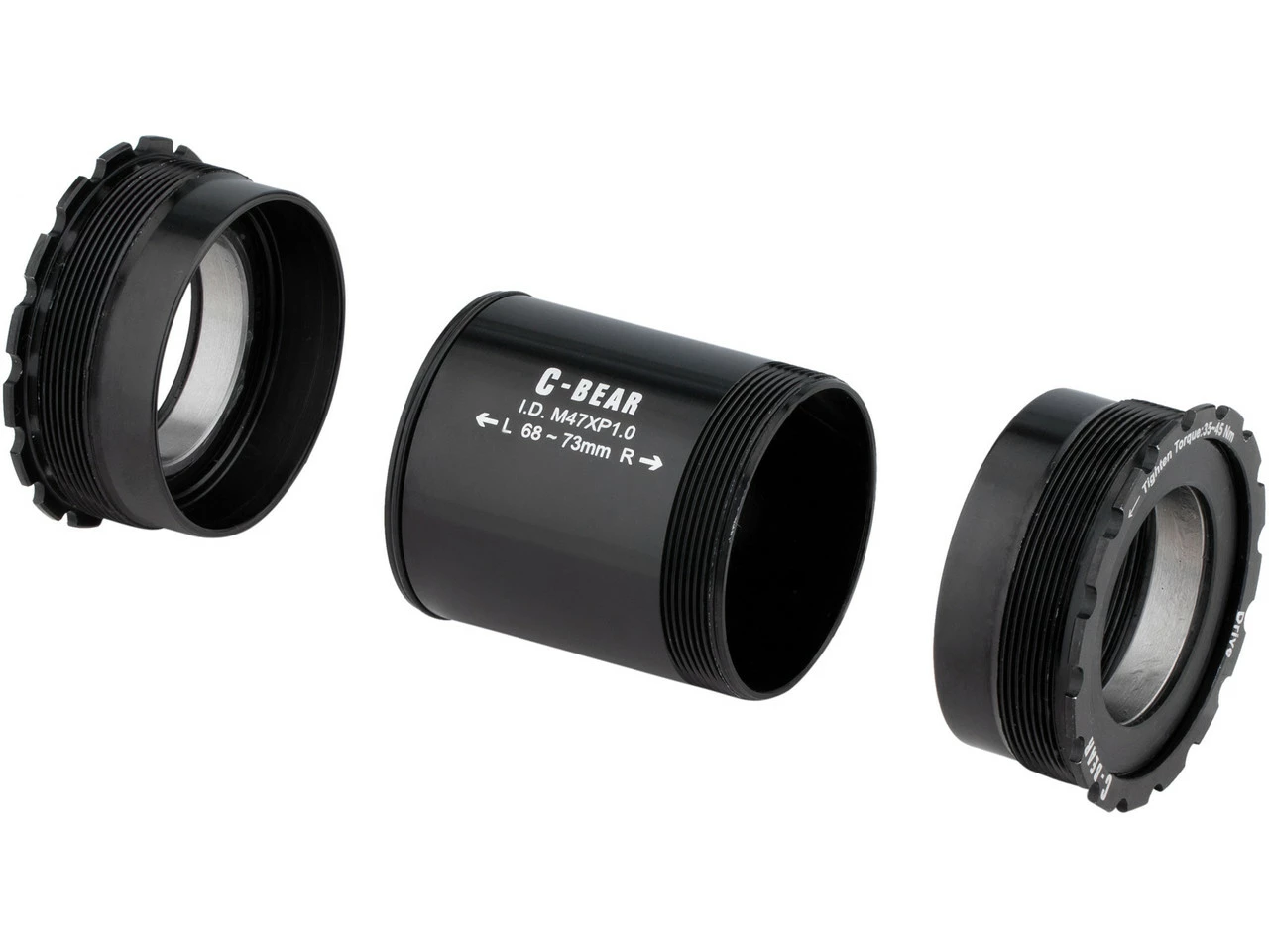 C-Bear T47 SRAM BB30 Race Innenlager 4 C-Bear T47 SRAM BB30 Race Innenlager – Bild 2