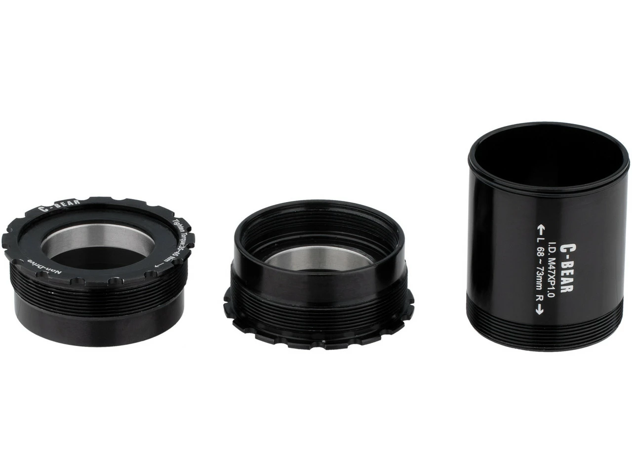 C-Bear T47 SRAM BB30 Race Innenlager 6 C-Bear T47 SRAM BB30 Race Innenlager – Bild 4