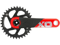 SRAM X01 DH DUB Direct Mount 11-fach Carbon Kurbelgarnitur