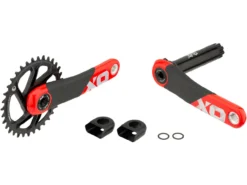SRAM X01 DH DUB Direct Mount 11-fach Carbon Kurbelgarnitur -Deutschland Glisse Vélo Verkaufs-Shop 336502
