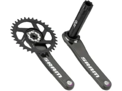 SRAM X01 DH DUB Direct Mount 11-fach Carbon Kurbelgarnitur -Deutschland Glisse Vélo Verkaufs-Shop 336505