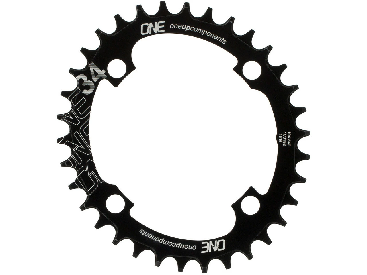 OneUp Components Ovales 104 BCD Traction Kettenblatt 8 OneUp Components Ovales 104 BCD Traction Kettenblatt – Bild 6