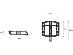 Nc-17 Sudpin IV S-Pro Plattformpedale -Deutschland Glisse Vélo Verkaufs-Shop 337840