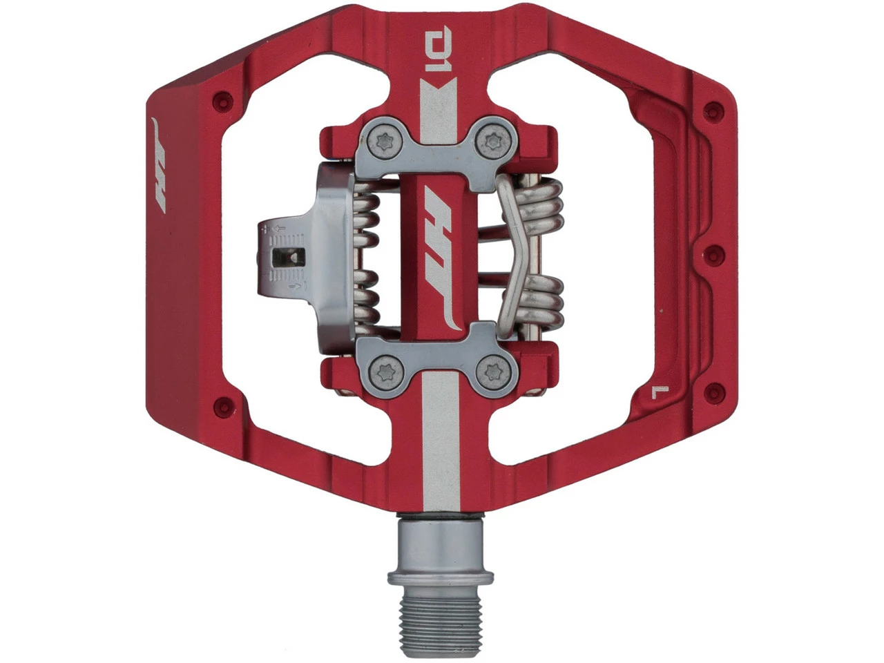 HT DUO D1 Klick-/Plattformpedale 3 HT DUO D1 Klick-/Plattformpedale