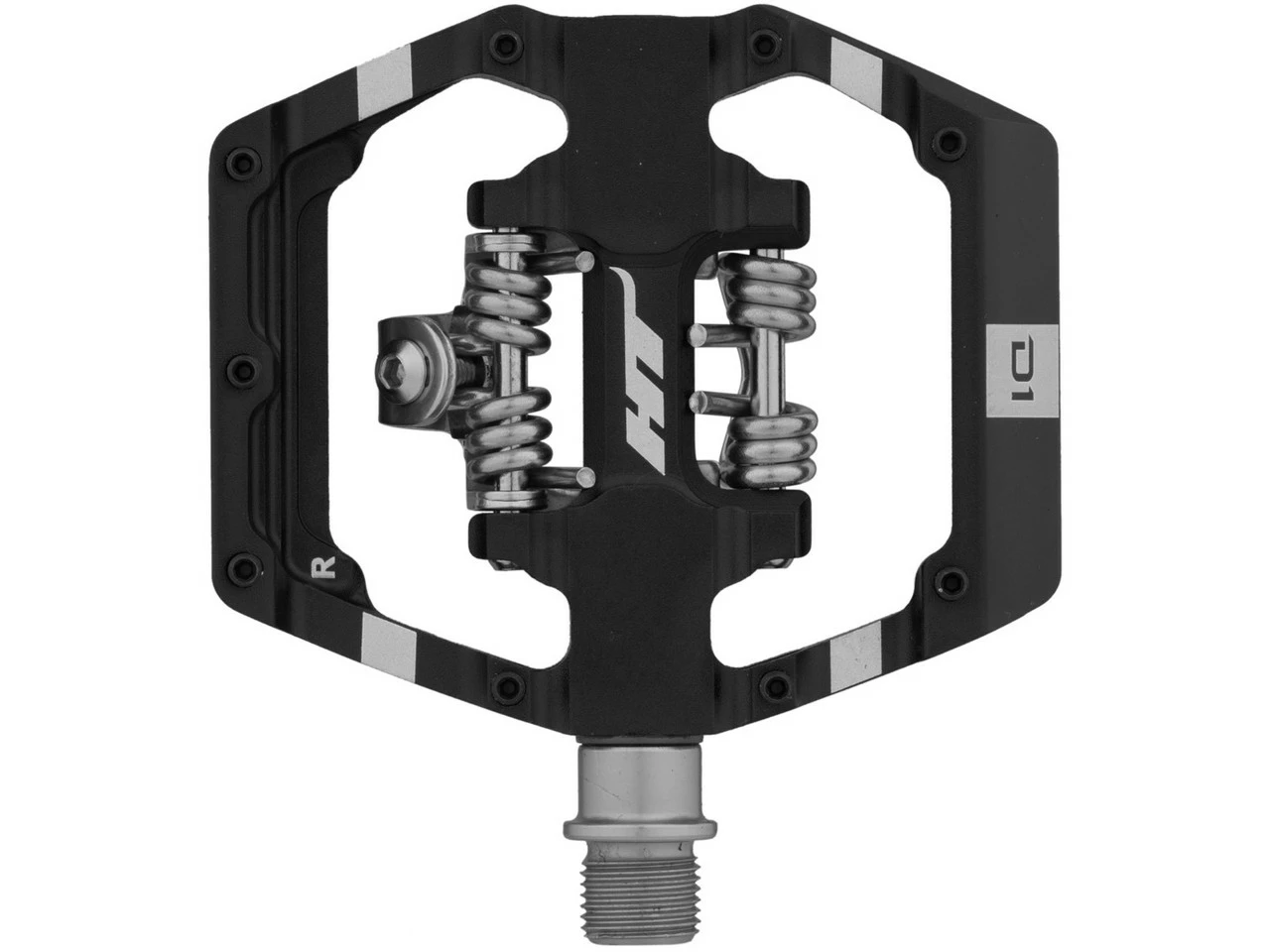 HT DUO D1 Klick-/Plattformpedale 6 HT DUO D1 Klick-/Plattformpedale – Bild 4