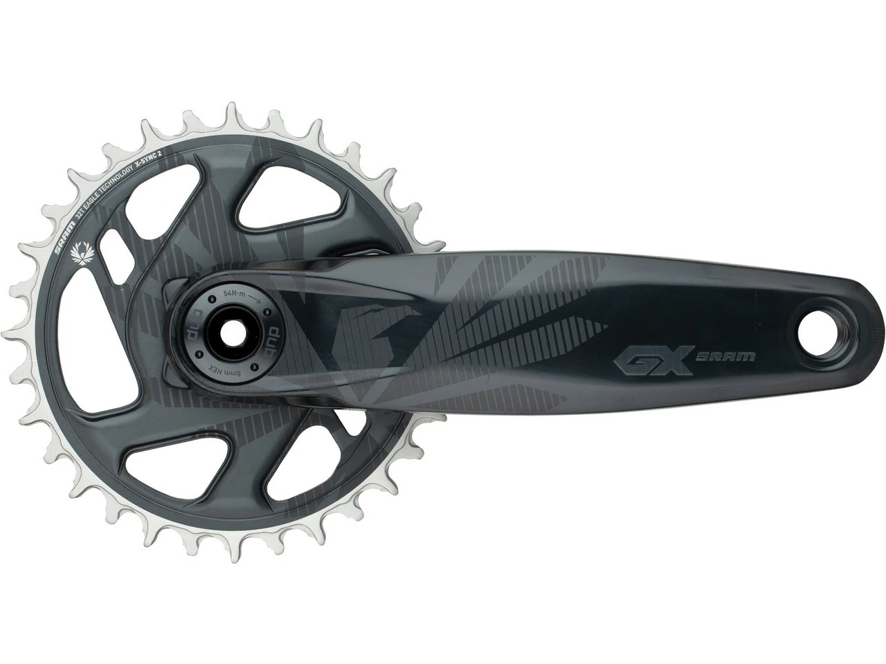 SRAM GX Eagle DUB DM 12-fach Kurbelgarnitur 3 SRAM GX Eagle DUB DM 12-fach Kurbelgarnitur