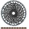 SRAM GX Eagle XG-1275 Kassette + Eagle Kette 12-fach Verschleißset -Deutschland Glisse Vélo Verkaufs-Shop 338260