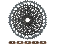 SRAM GX Eagle XG-1275 Kassette + Eagle Kette 12-fach Verschleißset