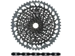 SRAM GX Eagle XG-1275 Kassette + Eagle Kette 12-fach Verschleißset -Deutschland Glisse Vélo Verkaufs-Shop 338262