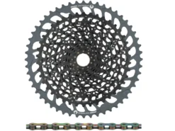 SRAM GX Eagle XG-1275 Kassette + Eagle Kette 12-fach Verschleißset -Deutschland Glisse Vélo Verkaufs-Shop 338264