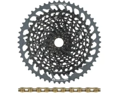 SRAM GX Eagle XG-1275 Kassette + Eagle Kette 12-fach Verschleißset -Deutschland Glisse Vélo Verkaufs-Shop 338266