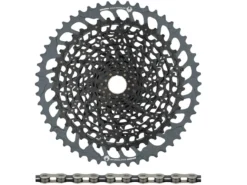 SRAM GX Eagle XG-1275 Kassette + Eagle Kette 12-fach Verschleißset -Deutschland Glisse Vélo Verkaufs-Shop 338268