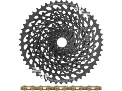 SRAM GX Eagle XG-1275 Kassette + Eagle Kette 12-fach Verschleißset -Deutschland Glisse Vélo Verkaufs-Shop 338270