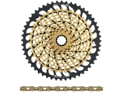 SRAM XX1 Eagle XG-1299 Kassette + PC XX1 Eagle Kette 12-fach Verschleißset -Deutschland Glisse Vélo Verkaufs-Shop 338301
