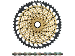 SRAM XX1 Eagle XG-1299 Kassette + PC XX1 Eagle Kette 12-fach Verschleißset -Deutschland Glisse Vélo Verkaufs-Shop 338302