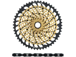 SRAM XX1 Eagle XG-1299 Kassette + PC XX1 Eagle Kette 12-fach Verschleißset -Deutschland Glisse Vélo Verkaufs-Shop 338303