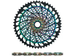SRAM XX1 Eagle XG-1299 Kassette + PC XX1 Eagle Kette 12-fach Verschleißset -Deutschland Glisse Vélo Verkaufs-Shop 338304
