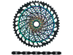 SRAM XX1 Eagle XG-1299 Kassette + PC XX1 Eagle Kette 12-fach Verschleißset -Deutschland Glisse Vélo Verkaufs-Shop 338305