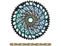 SRAM XX1 Eagle XG-1299 Kassette + PC XX1 Eagle Kette 12-fach Verschleißset -Deutschland Glisse Vélo Verkaufs-Shop 338306