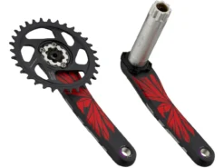 SRAM X01 Eagle Boost DUB DM 12-fach Carbon Kurbelgarnitur -Deutschland Glisse Vélo Verkaufs-Shop 338678