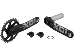 SRAM X01 Eagle Boost DUB DM 12-fach Carbon Kurbelgarnitur -Deutschland Glisse Vélo Verkaufs-Shop 338683